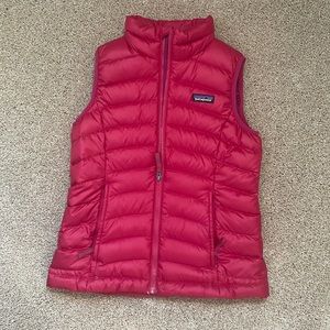 Like new Patagonia puffer vest!